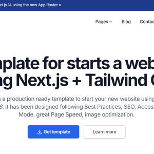 Tailwind Next Fusion