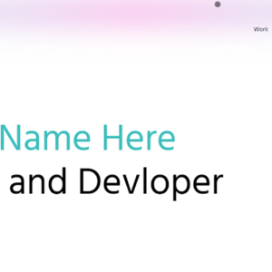 React Portfolio Hub